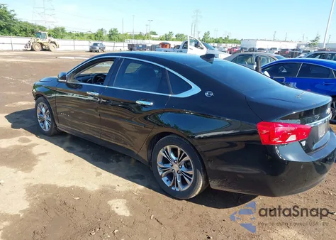 2015 Chevrolet Impala 1Lt from USA, damaged, VIN 2G1115SL0F9158710